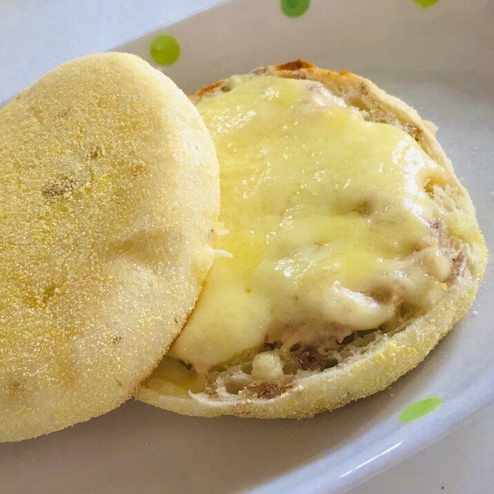 激ウマ朝食*ツナマヨチーズマフィン
